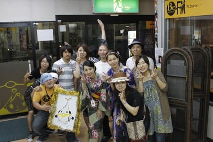 サムネイル：八戸三社大祭をUSTREAMで生中継しました