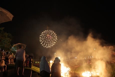 サムネイル：東北町「日の本中央まつり」に行ってきた