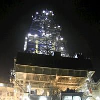 サムネイル：八戸観光遊覧船から見る地球深部探査船「ちきゅう」撮影ツアー 