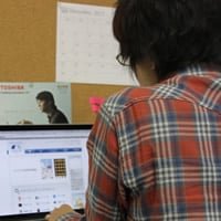 サムネイル：スタッフがひとり増えました