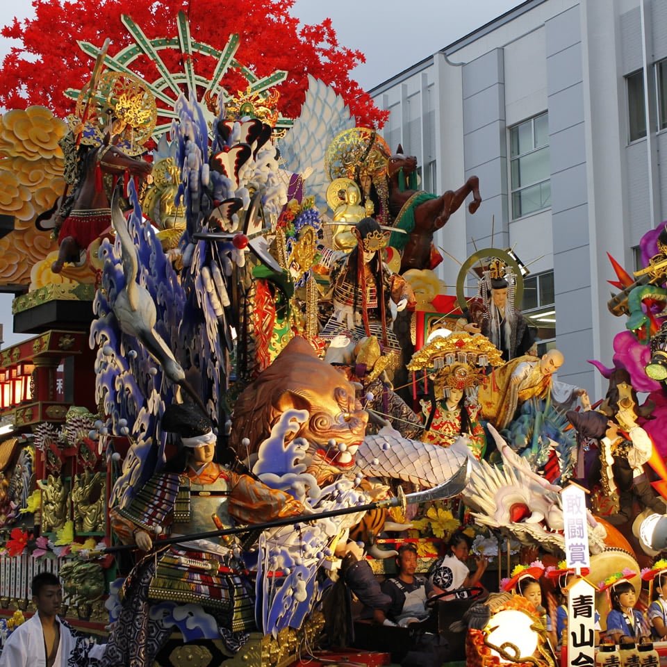 サムネイル：八戸三社大祭2014／中日の様子をUstreamでライブ配信します