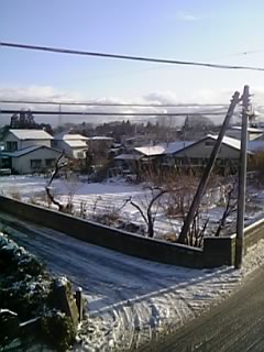 青森の雪景色