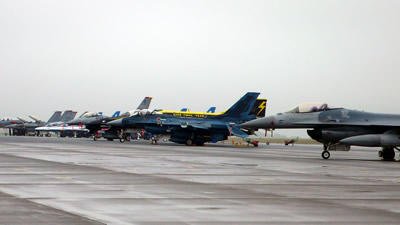 三沢基地航空祭の戦闘機
