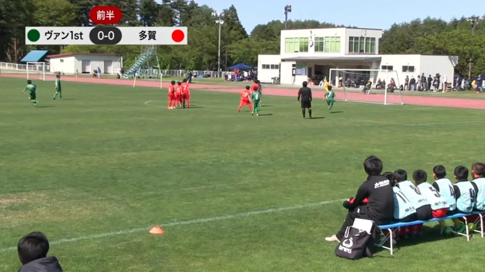 ヴァンラーレ八戸FC 1st vs 多賀レッドスターSSS